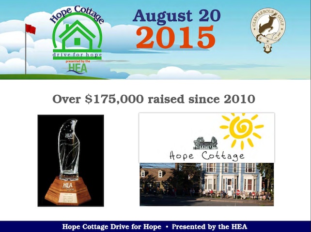HEA Drive for Hope in support of Hope Cottage