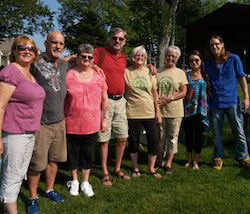 Hope Cottage Statt at Golf Tournament