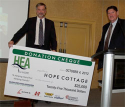 HEA Donation